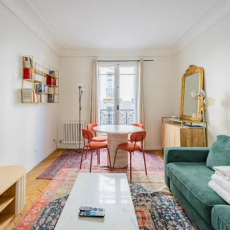 Appartement Arcdetriomphe-bail Mobilité-place Victor Hugo-2 Ch Paris